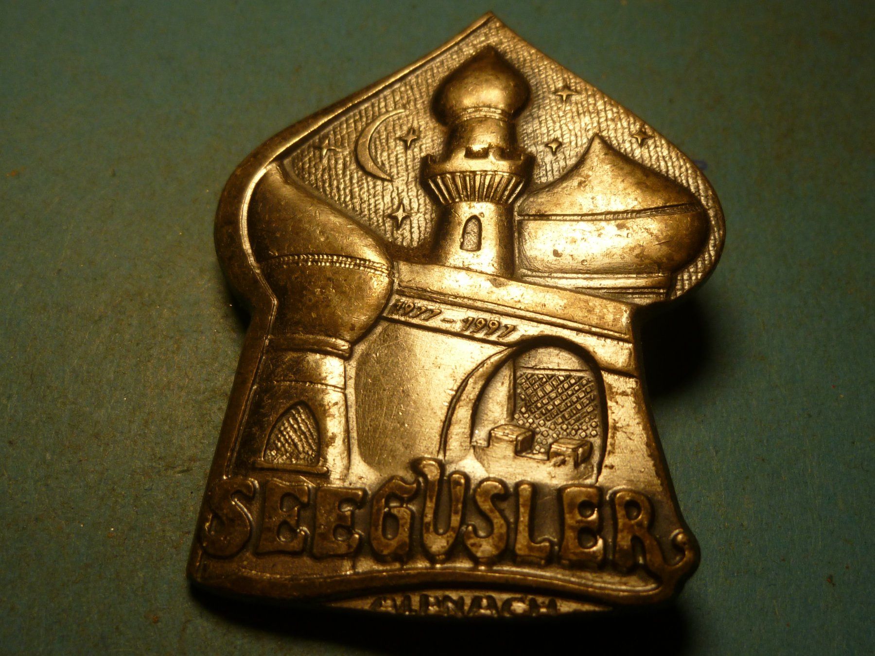 Placchette & Badge: ALPNACH 1997 SILBER – Usato da Ried (Muotathal) venduto da Mandarin02