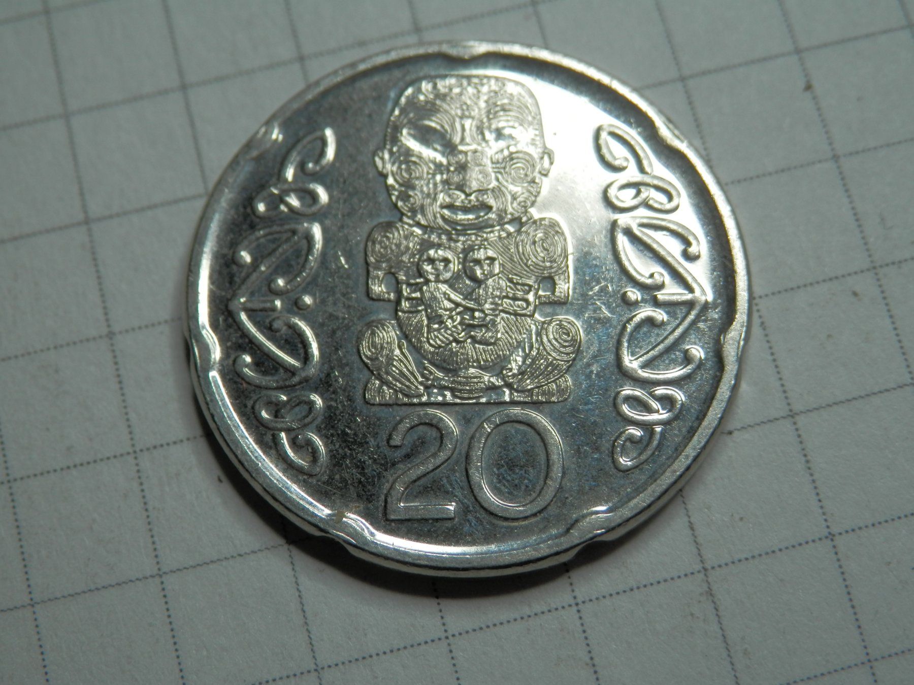 Tutti le monete: Neuseeland 20 Cent, 2014 neu – Usato da Weiach venduto da weiach81 1