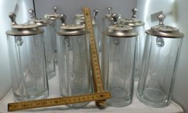 Bier-Humpen Glas Feldschlösschen 4 dl (10 Stk.)