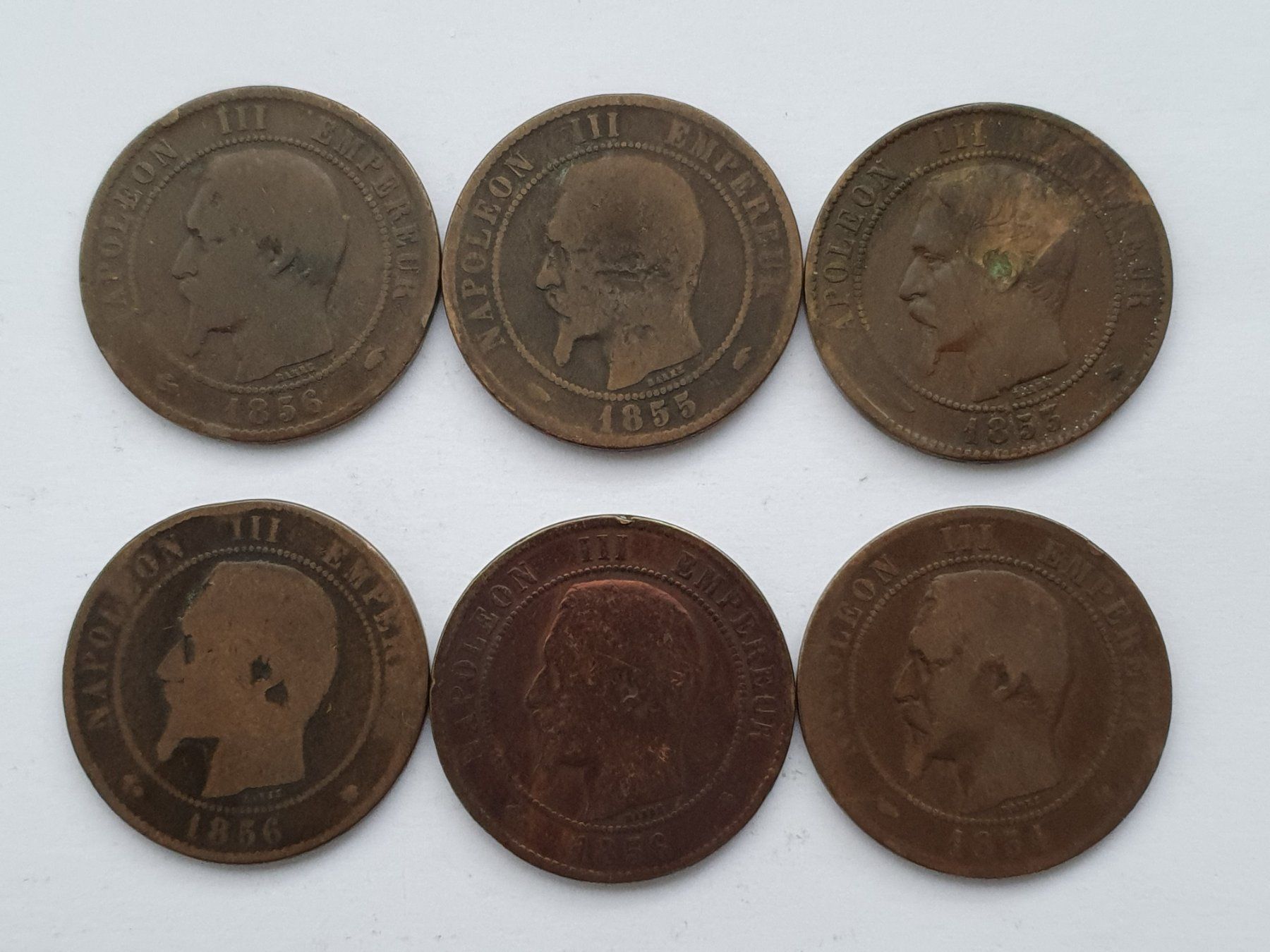 Tutti le monete: 6x 10 Centimes Lot Nr 5 – Usato da Pravidondaz venduto da LVtik 1
