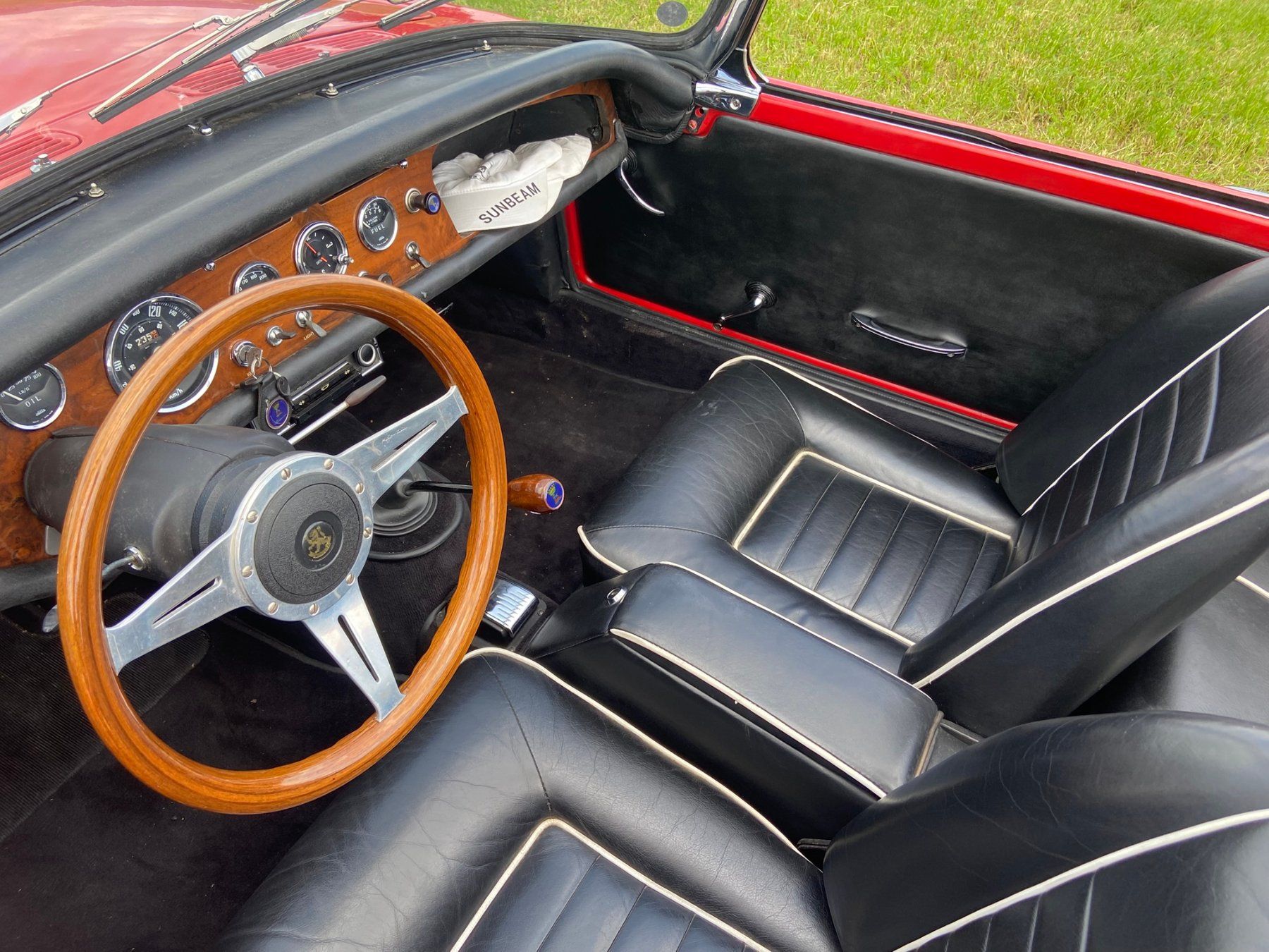 Automobili: Sunbeam Alpine Oldtimer Veteran – Usato da Hedingen venduto da mg1948_er 6