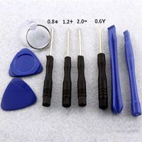 9-en-1 kit d'outils de réparation pour iPhone 1312/11/X/8/7
