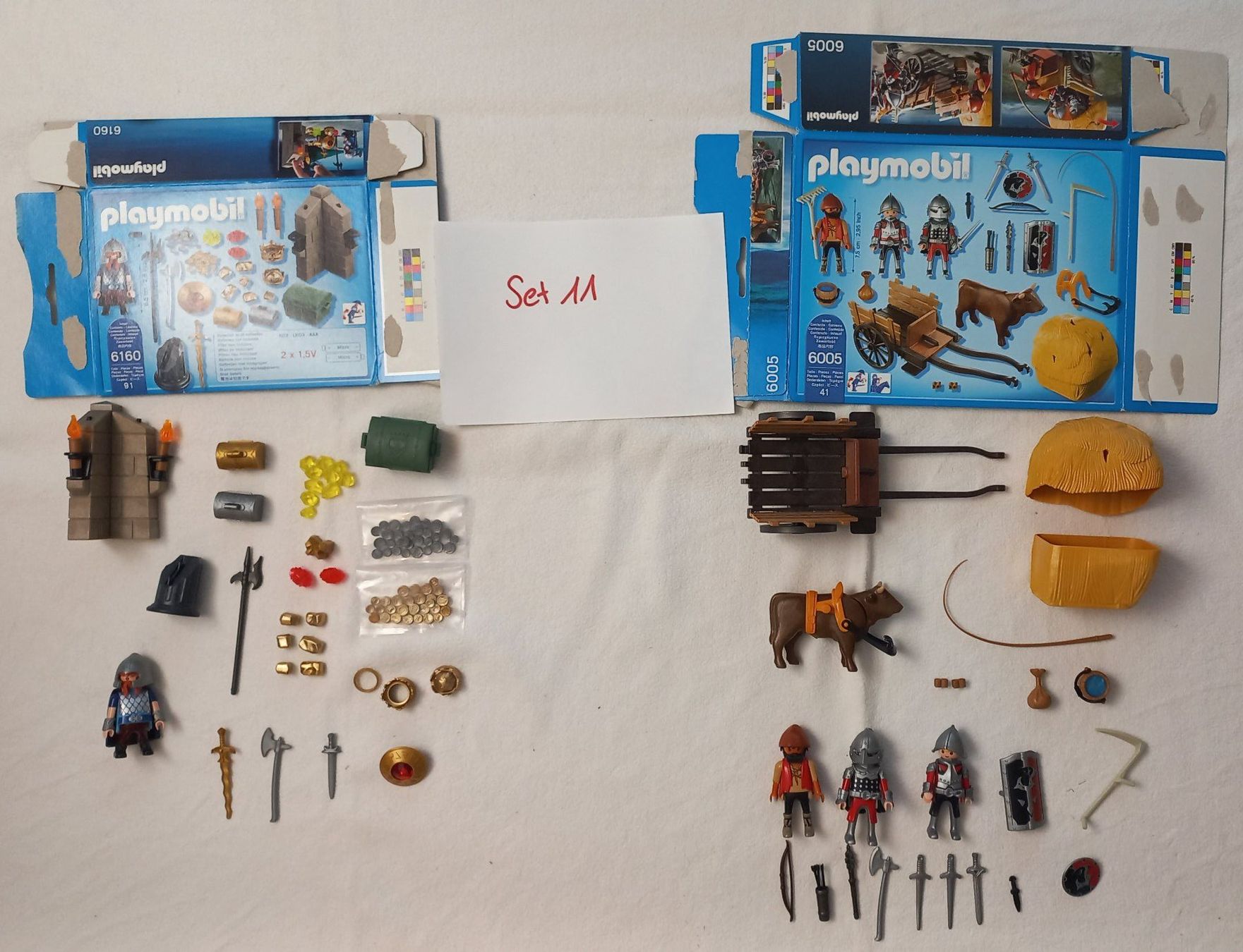 Playmobil Giocattoli: Playmobil Ritter-Tarnkutsche & Königschatz – Usato da Oberkirch LU venduto da Renntiger0