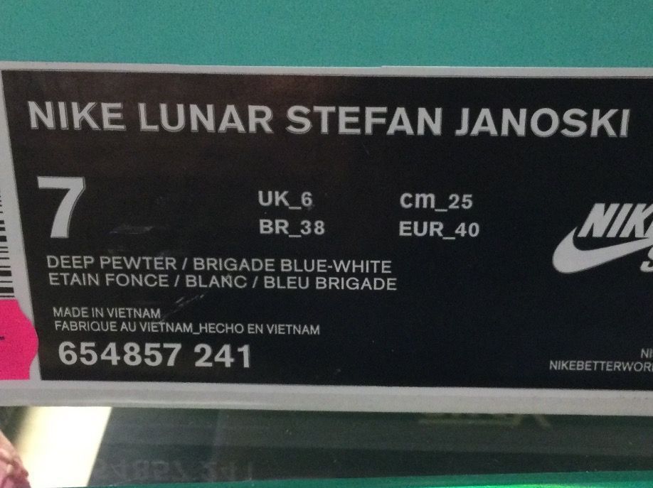 Nike Herrenschuhe: NIKE  Stefan Janoski (EU 40) – Neu und originalverpackt aus Schaffhausen von Fresh-Stuff 2
