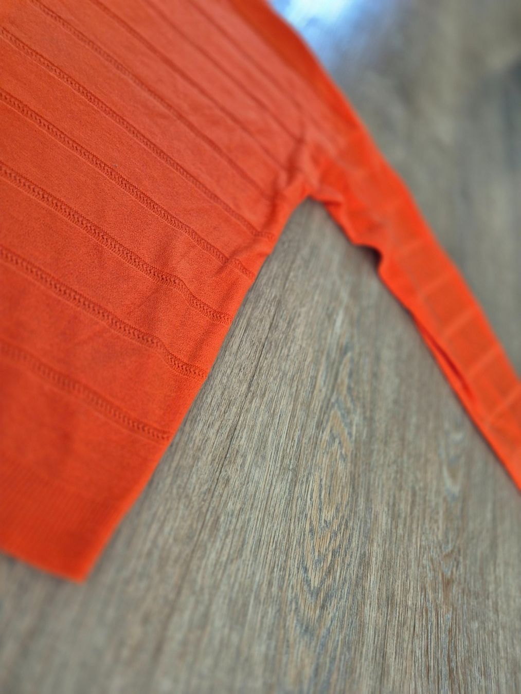 Maglioni & Felpe: Jacqueline de Yong Pullover, Orange, Grösse L, Top! – Usato da Stein am Rhein venduto da Lav1 2