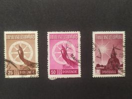 Thailand (-35%) - 3x Buddhism 1957