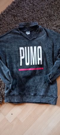 Puma Pulli Gr. XS spezieller Kragen