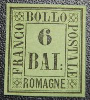 Romagne Altitalien Kat. 7 * 1859 Kat. 300 Euro