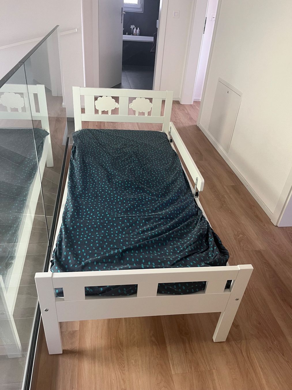Ikea Letti: Kinderbett Kritter mit Matratze – Usato da Safnern venduto da Nikoelsch