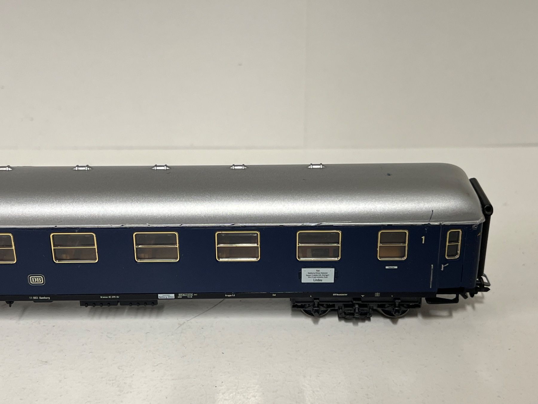 Märklin Modellini di ferrovie: Märklin DB H0 AC – Difettoso da Geroldswil venduto da TopTrain54 4