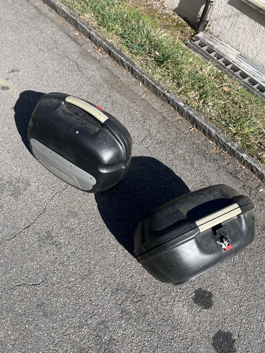 Reisekoffer: 2 Krauser Motorradkoffer  – Gebraucht aus niederlenz von Duc6 4