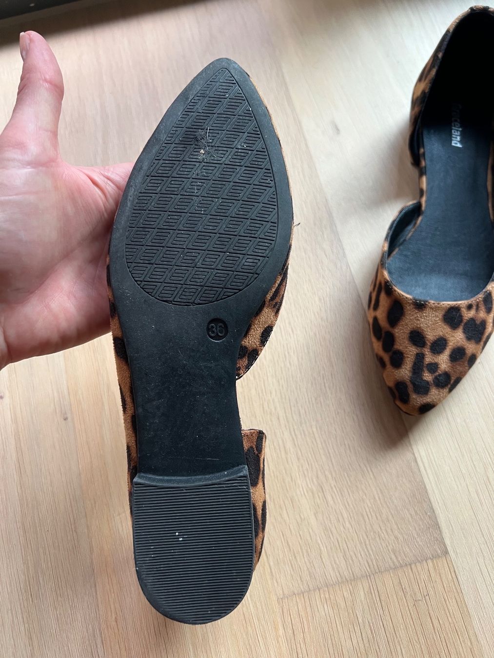 Damenschuhe: Ballerinas – Neu (gemäss Beschreibung) aus Dübendorf von fadrinli 1