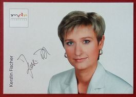 Kerstin Fischer Autogramm signiert Fotopostkarte 10x15cm