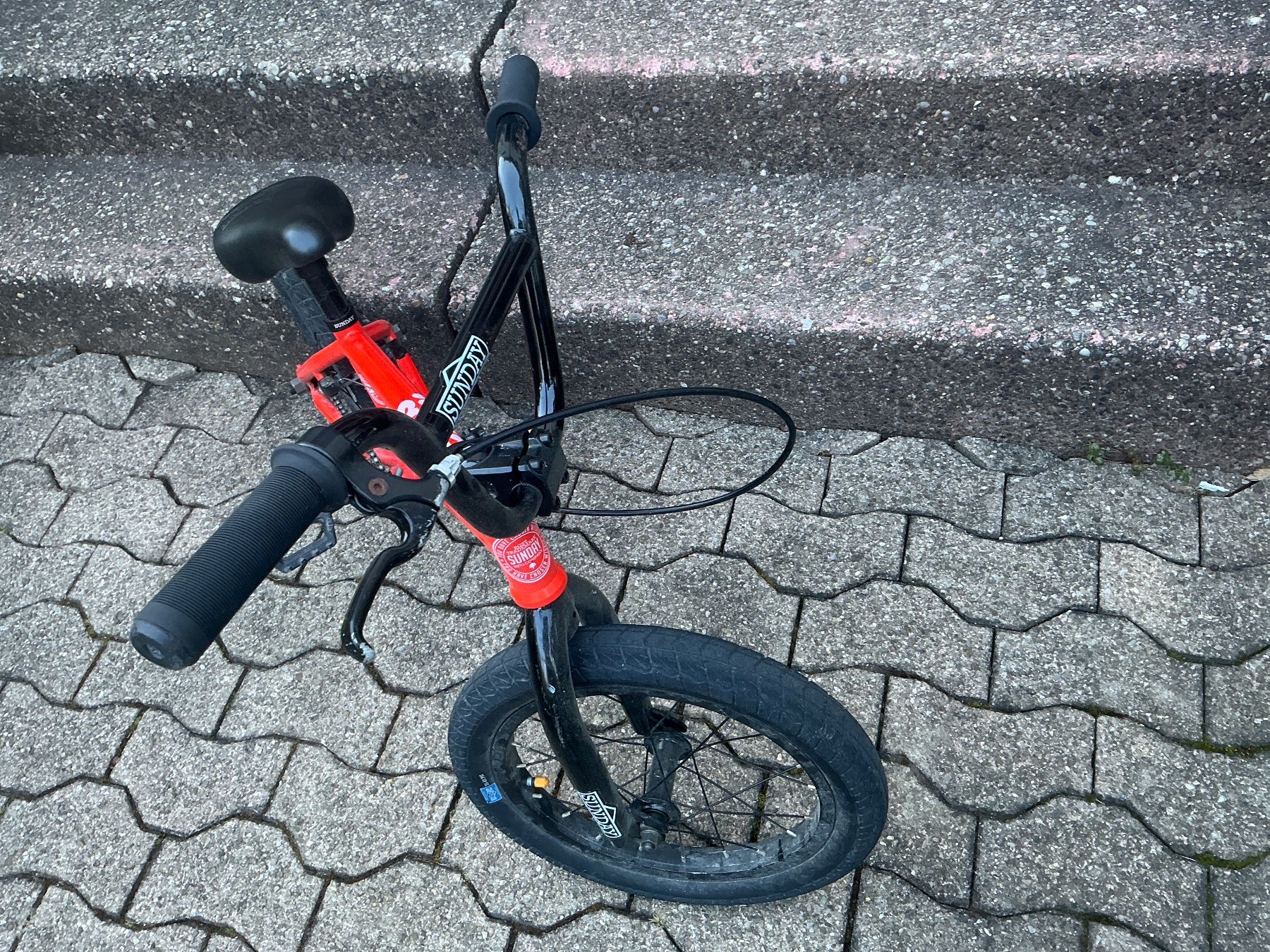 Biciclette: BMX Sunday Primer Orange – Usato da Kilchberg venduto da molinoch 8