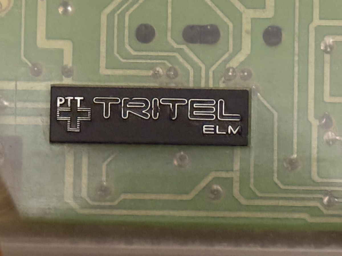 Téléphones: PTT Tritel  ELM Transparent Telefon – D'occasion à Oensingen par aziri123 1