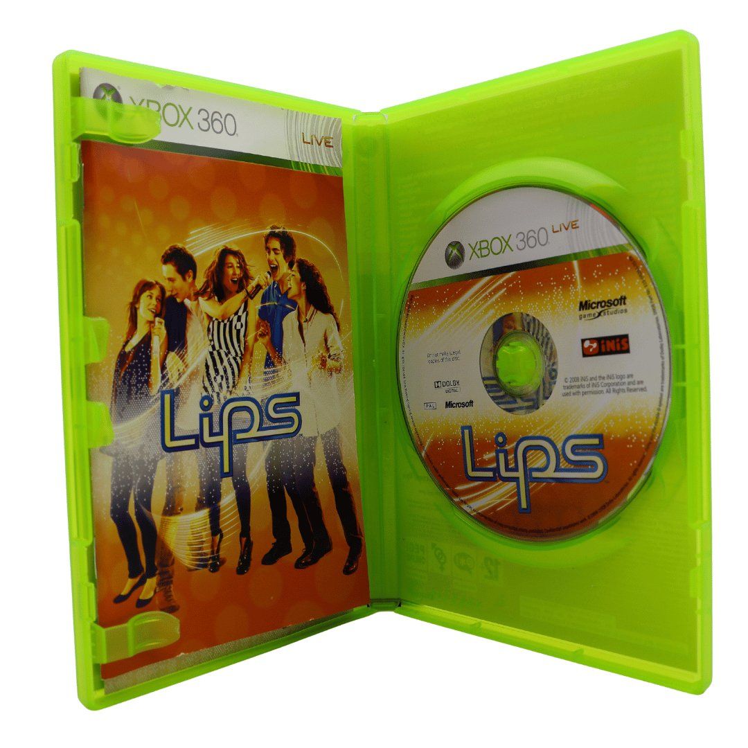 Giochi: Lips - Xbox 360 – Usato da Paudex venduto da dindeboy 2