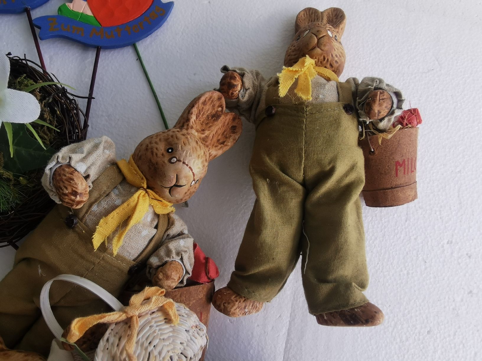 Tutte le decorazioni: Deko Oster. Muttertag. Glück, Figuren Set – Nuovo (secondo la descrizione) da Glattbrugg venduto da riseca 7