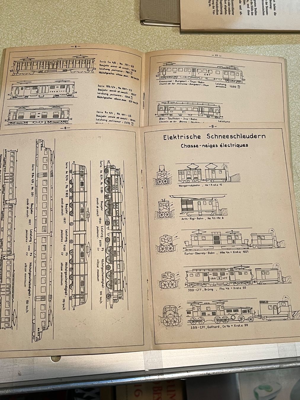 Libri: buch, heft, rollmaterial schweizer bahnen – Difettoso da Emmenmatt venduto da flyrecords 1