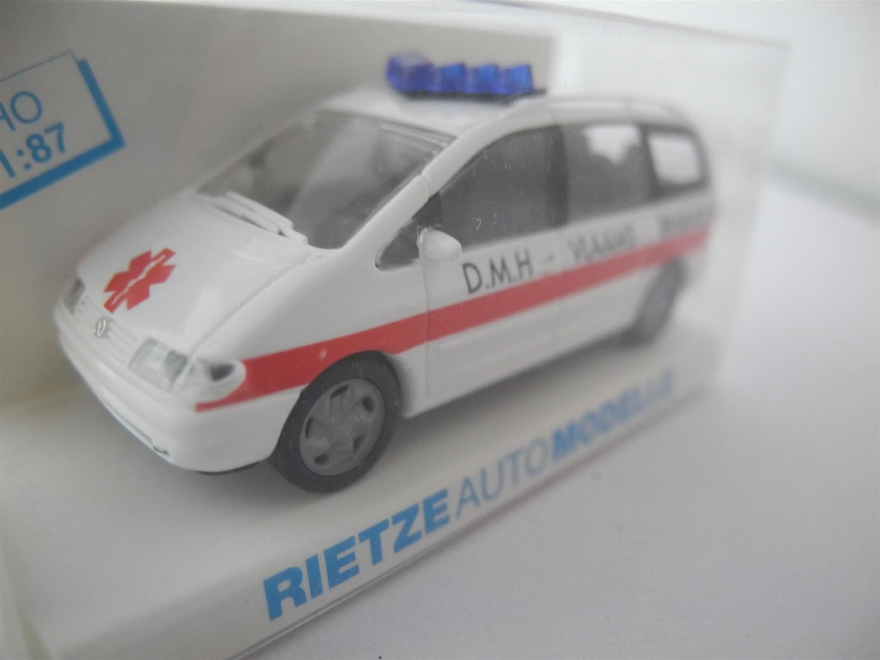 Rietze Modellini d'auto: Rietze 50778 VW Sharan NEF, Nr. 951 – Nuovo e nell'imballaggio originale da Kottwil venduto da Crazyrolf 1
