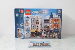 LEGO Collector 10255 Assembly Square 2017 (📖+📦)