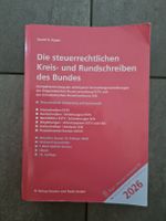 Steuerrechtliche Kreis- und Rundschreiben des Bundes 2026