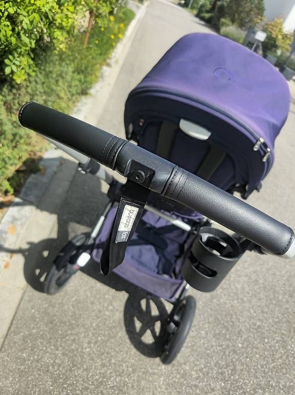 Bugaboo Carrozzine: Bugaboo Fox Classic Navy inkl. High Performance Fusssack – Usato da Weinfelden venduto da fab_99ml 1