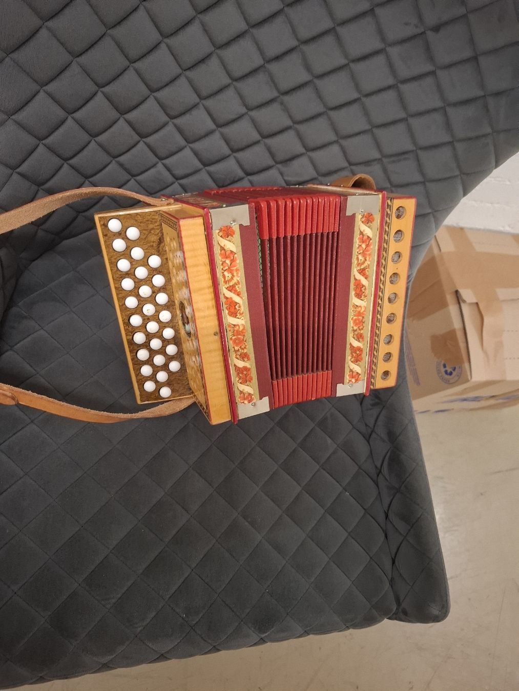 Musikinstrumente: mini iten orgeli – Gebraucht aus Villeneuve von BibiVintage
