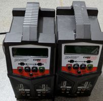 RC Plus Cube Duo 80 Ladegerät 2 Stück gebraucht