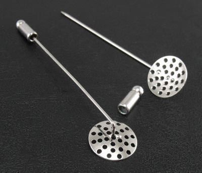 Placchette & Badge: Anstecknadel Metall 61x13,5mm – Nuovo (secondo la descrizione) da Alpnachstad venduto da perlengaby