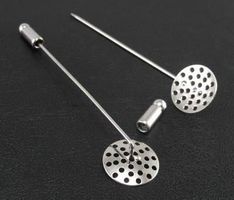 Anstecknadel Metall 61x13,5mm