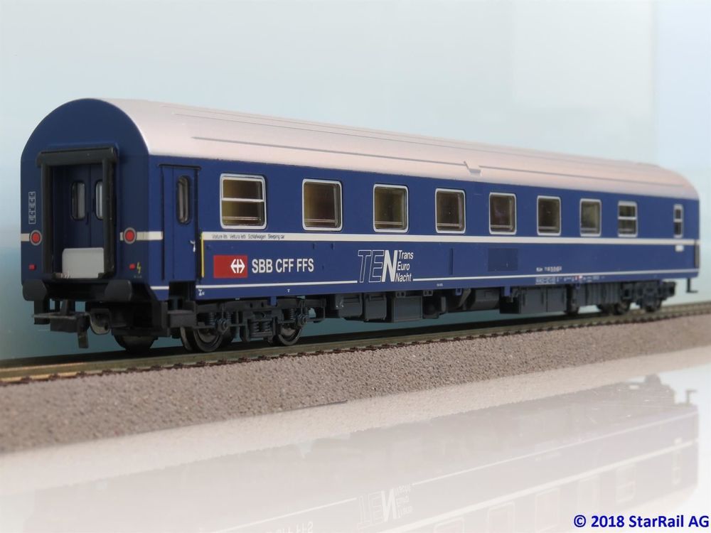 HERIS 13001, Schlafw. T2S TEN, SBB, EP 4/5, € 45,- (2640 Gloggnitz