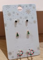 Festliche Ohrring-Sets für Weihnachten