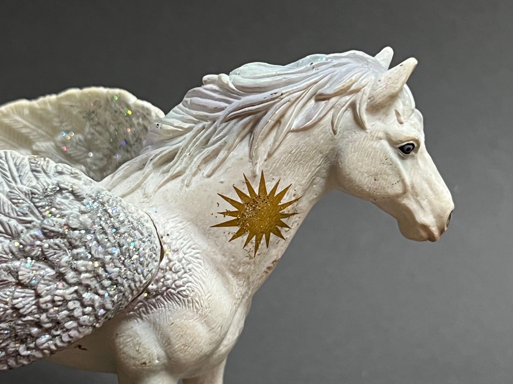 Schleich Statuette: Schleich Bayala Pegasus Pferd – Usato da Ennetbaden venduto da mapa05 5
