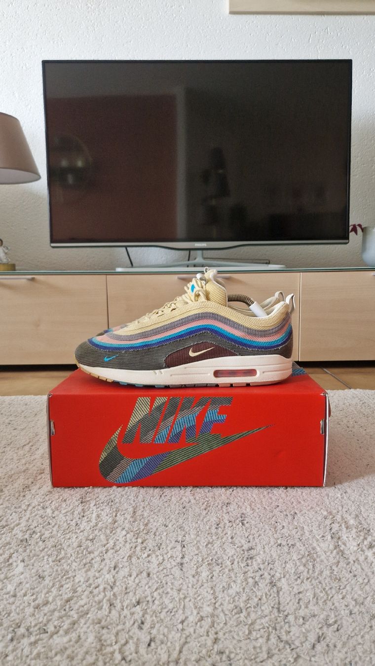 Nike Scarpe da uomo: nike air max 1/97 Sean Wotherspoon – Usato da Fribourg venduto da Thib124