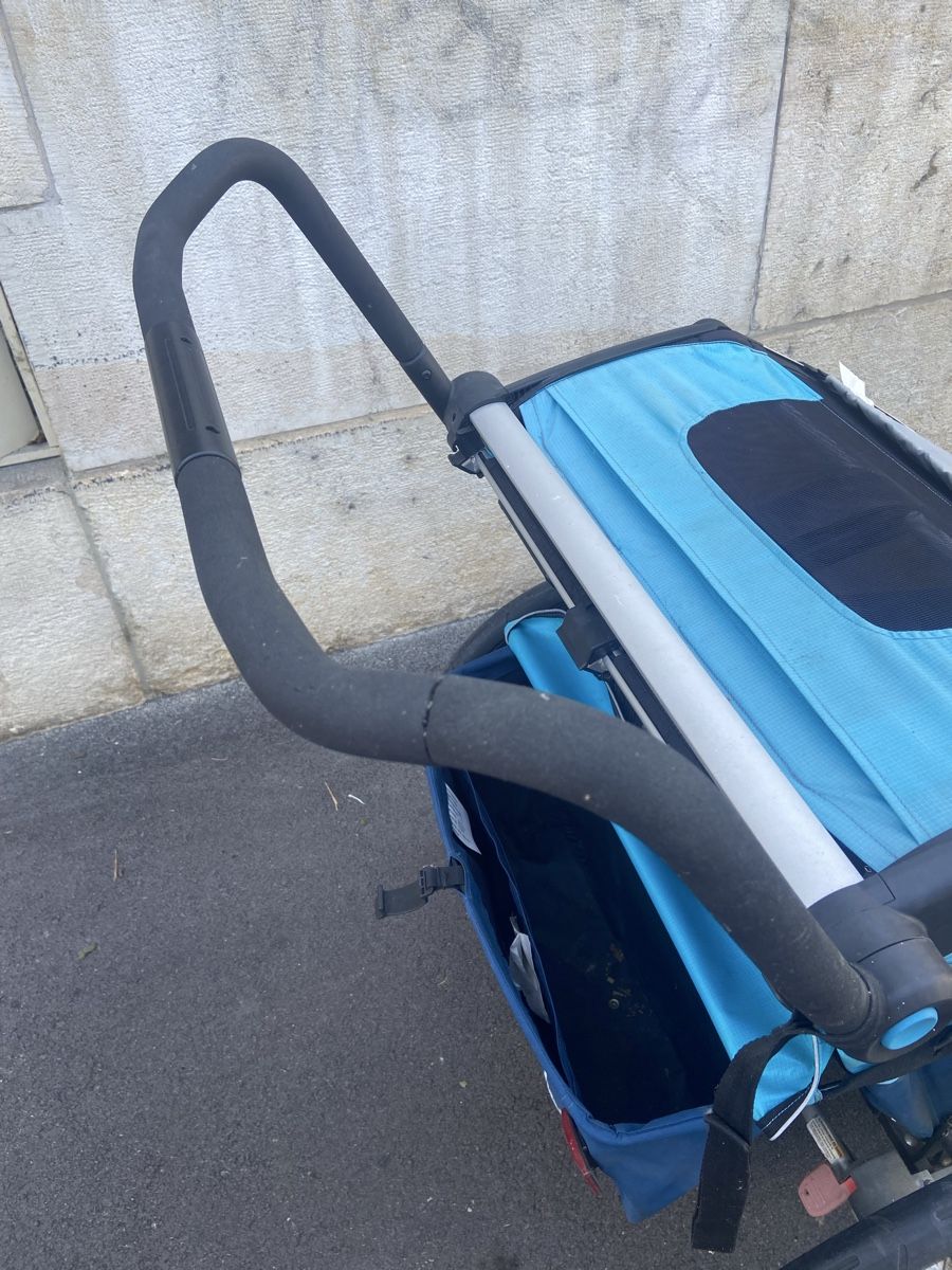 Thule Anhänger: Thule Cross2 Trailer – Gebraucht aus Basel von amy_8pl7 3