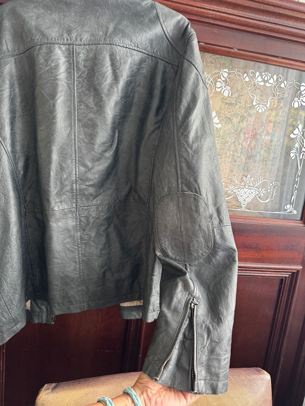 Vestes: Lederjacke Nils – D'occasion à Obfelden par cesarina10 7