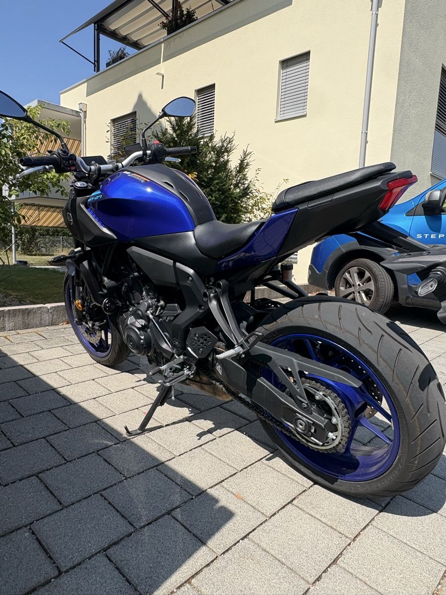 Yamaha Strasse: MT-07  – Neu (gemäss Beschreibung) aus Effretikon von tiz_fnp5 7