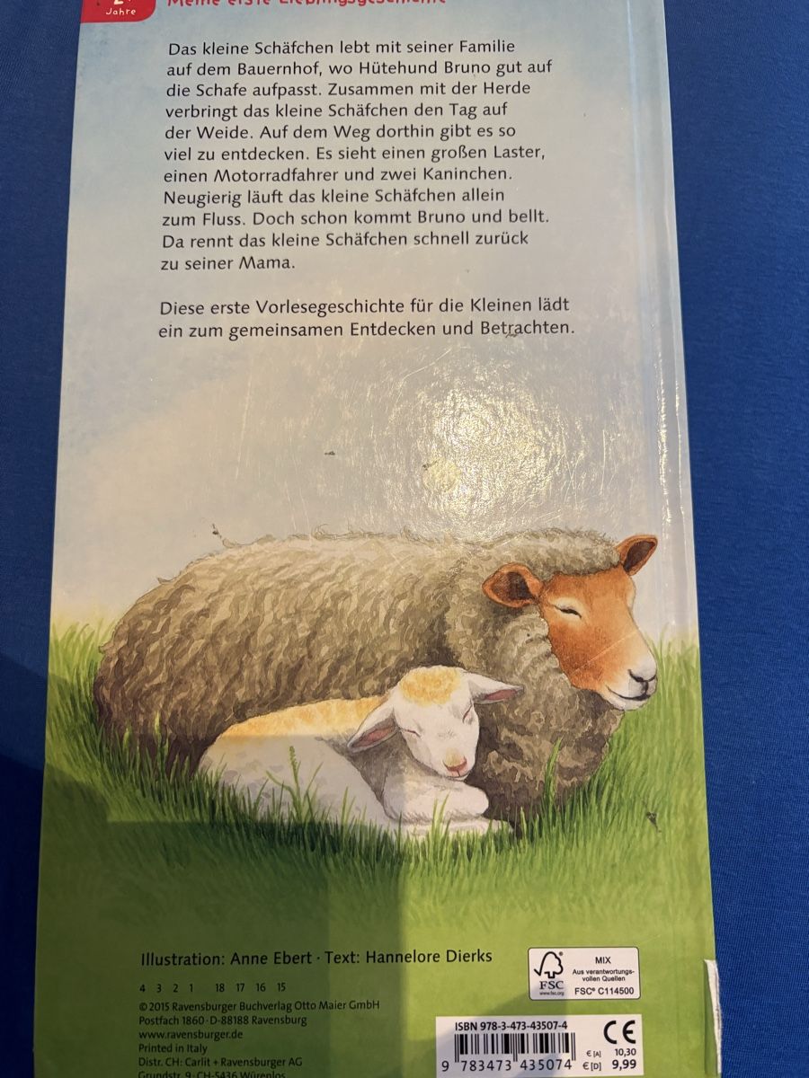 Libri: BUCH das kleine schäfchen – Usato da Herzogenbuchsee venduto da warrior77 5