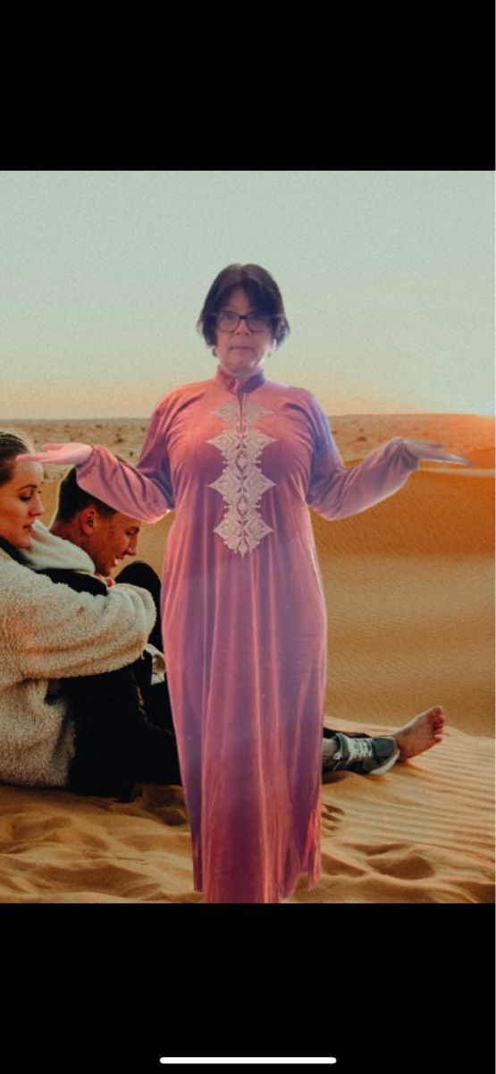 Tuniche: Tunique velours Jelaba taille unique – Nuovo (secondo la descrizione) da Lausanne venduto da SandrineJavelot 1