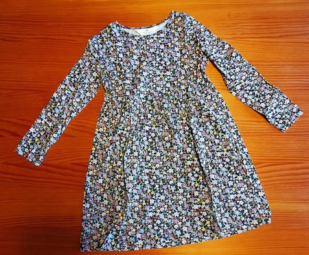 Langarmkleid 122/128