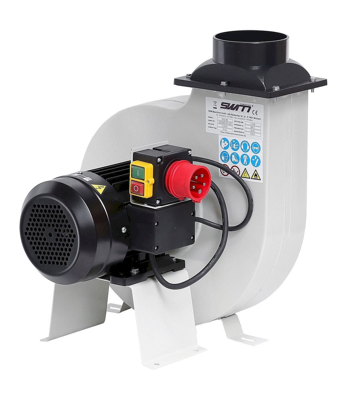 Ventilateurs: SWM RVS 300 Radialventilator 400V – Neuf avec emballage d'origine à Bottighofen par zaap 1