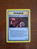 Pokemon Mysterious Fossil Fossil Set 62/62