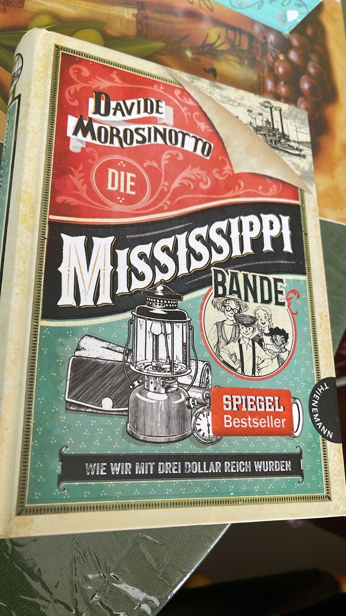 Bücher: Davide Morosinotto, Die Mississippi-Bande - Top Zustand! – Gebraucht aus Zürich von Belisimo