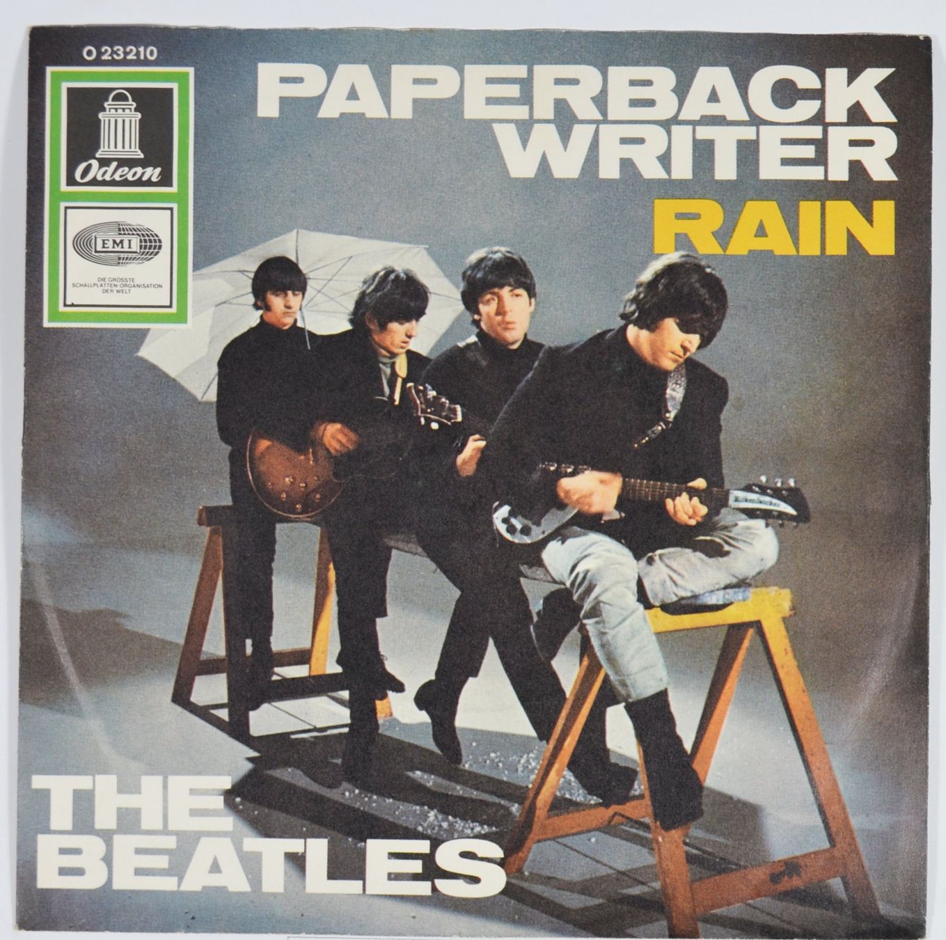 Dischi in vinile: Single: THE BEATLES - Paperback Writer – Nuovo (secondo la descrizione) da Frenkendorf venduto da Yard-Sale-2000