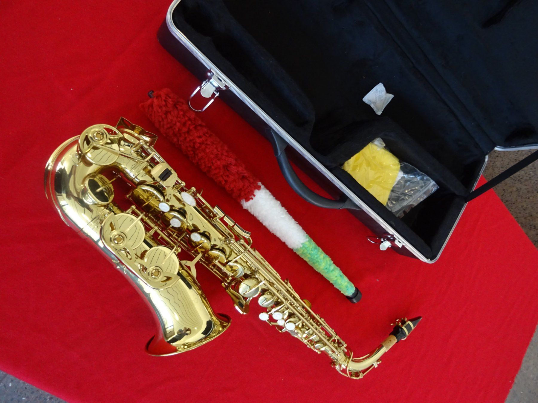 Strumenti musicali: Alo saxophon COMPASS Nr. 7 – Usato da Zürich venduto da baumusik 2