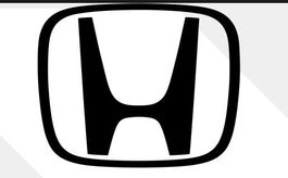 Honda Logo Grossformat Aufkleber