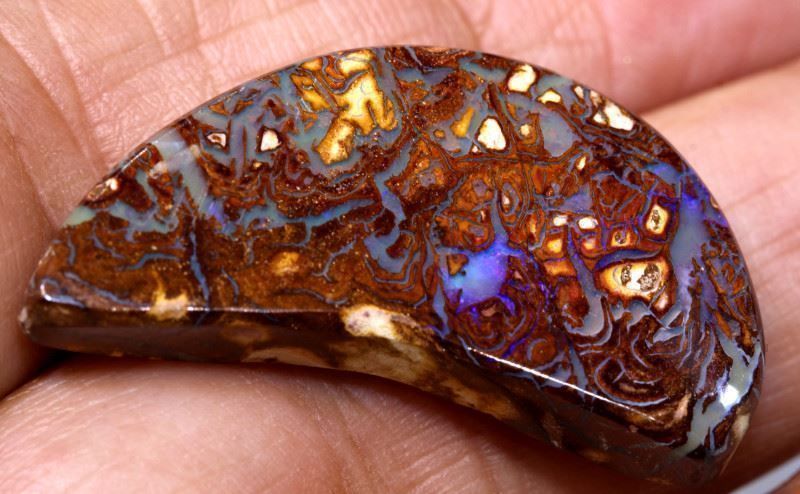 Pietre preziose: Australischer Boulder Opal 25.60Cts. – Nuovo (secondo la descrizione) da Bern venduto da Grindelwaldaus 1