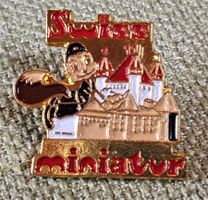 B773 - Pin Swiss miniatur Melide Lugano
