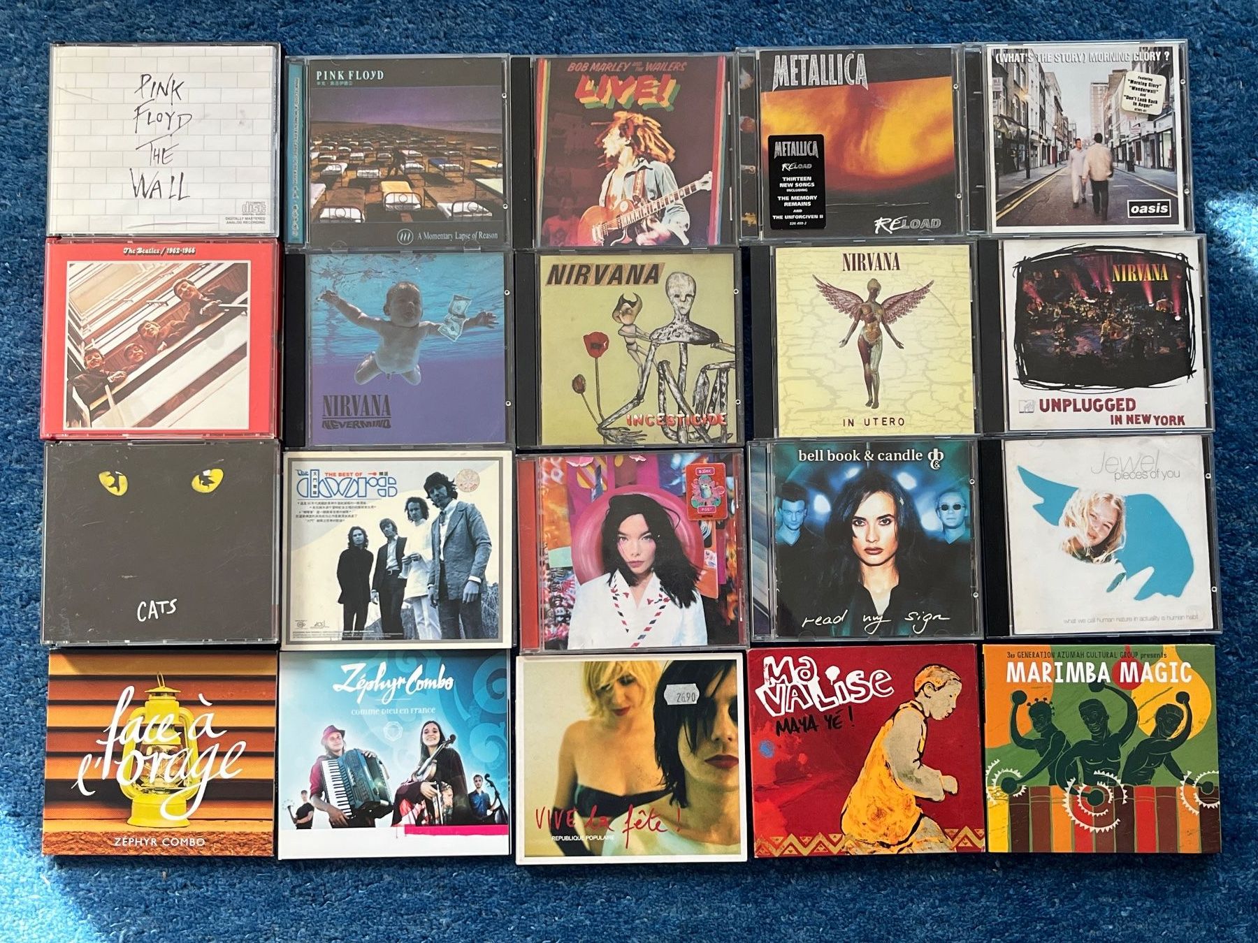 CD: CD-Collection 130 plus – Usato da Bottmingen venduto da hilairea 1