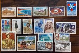 FRANCE timbres neufs ** des années 60